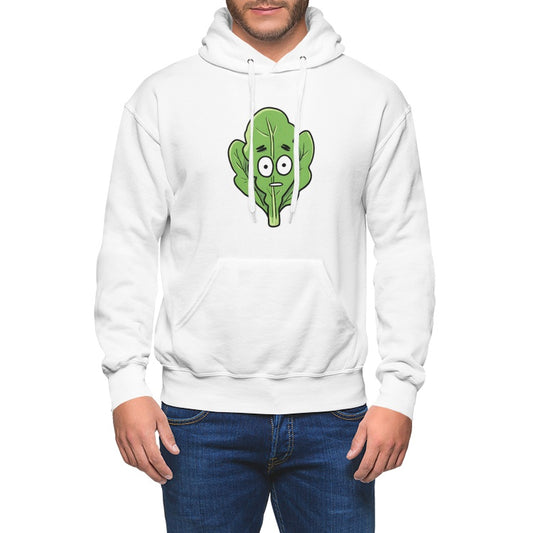 Surprised Leaf Hoodie – Veggie Vibes by Oddemy
