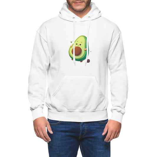 Cute Avocado Hoodie - Oddemy Fruit Squad